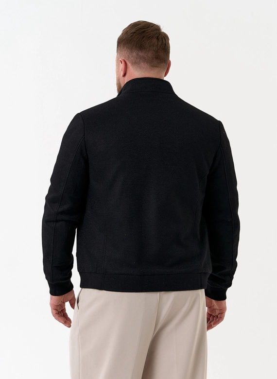 Мужское укороченное пальто фото