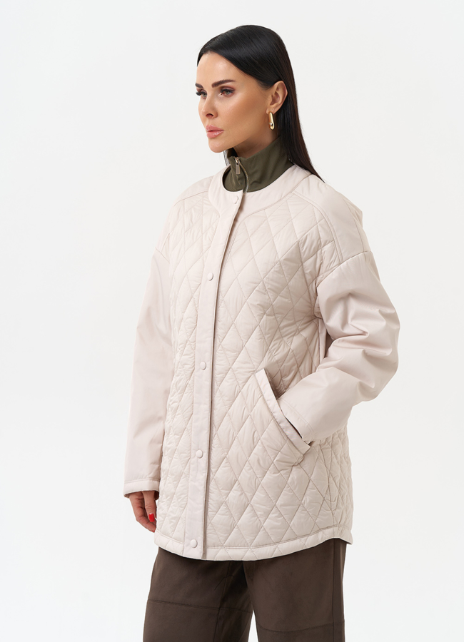 Женская утепленная куртка модель № 30022 универмаг малина