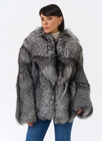Шуба из лисы