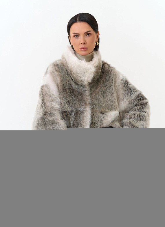 Дубленка двухсторонняя с поясом фото