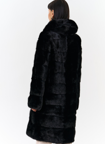 Шуба из норки