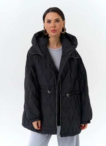 Женская демисезонная парка фото